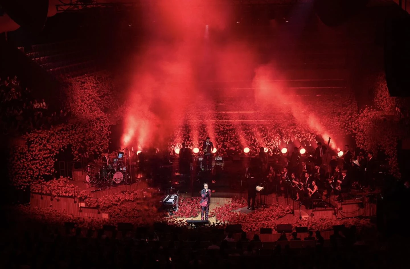 Concert “Anh trai say hi” ở Mỹ thu 1,5 triệu USD trong 1 giờ