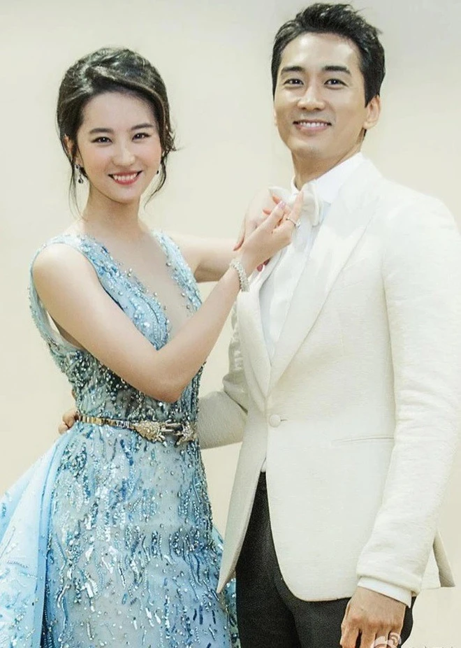 Lý do Song Seung Hun và Lưu Diệc Phi chia tay