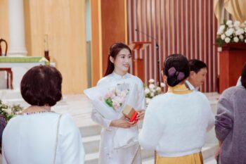 Á hậu Chế Nguyễn Quỳnh Châu lấy chồng gia thế khủng
