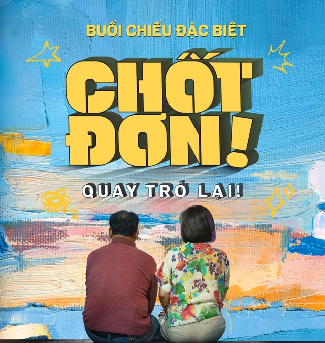 Ekip Chốt Đơn quyết giấu mặt nữ chính đến cùng