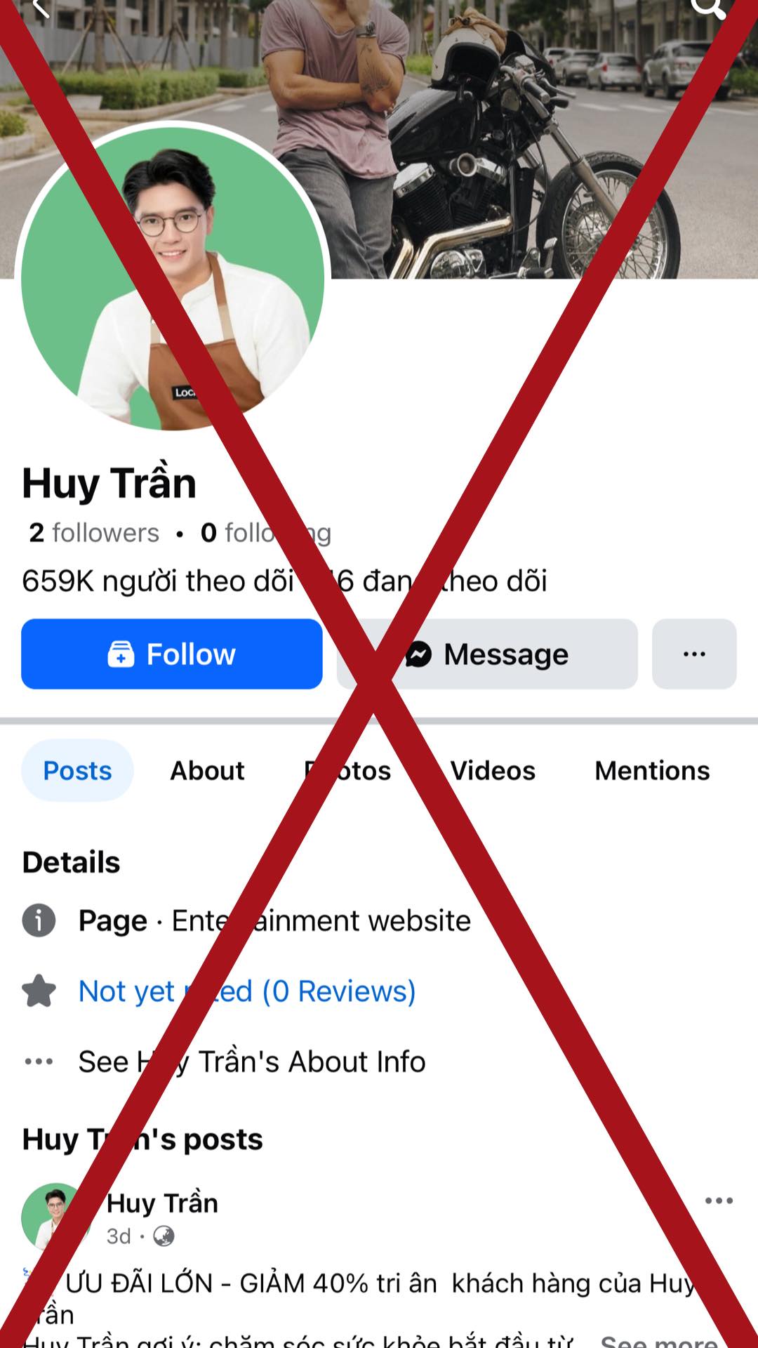 Ngô Thanh Vân đăng bài cảnh báo