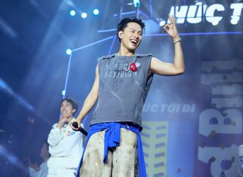 HURRYKNG "lột xác" ngoạn mục tại Húc Fest - Ongkinh