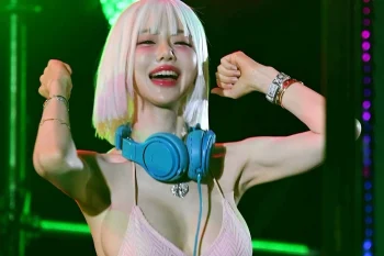 DJ Soda lộ diện với mái tóc thật sau sự cố - Ongkinh