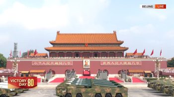 Trung Quốc duyệt binh kỷ niệm 80 năm chiến thắng phát xít-ongkinh