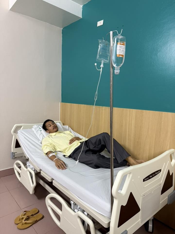 Diễn viên Nguyễn Phương Nam nhập viện vì cúm A - Ongkinh