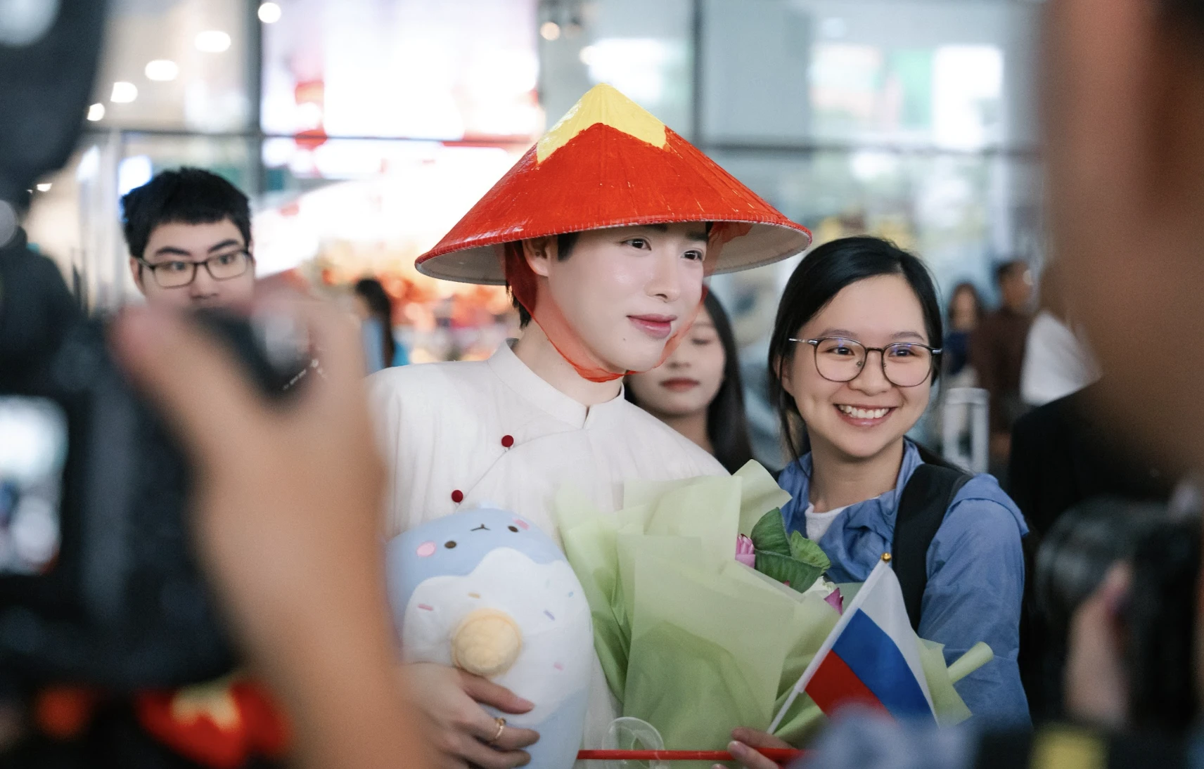 Đức Phúc trở về Hà Nội sau vô địch Intervision 2025 - Ongkinh