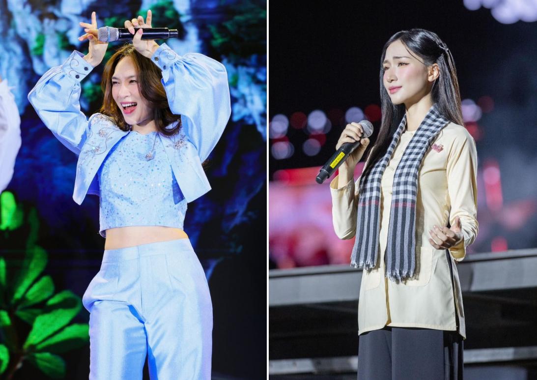 Hòa Minzy lên tiếng về việc bị so sánh với Mỹ Tâm - Ongkinh