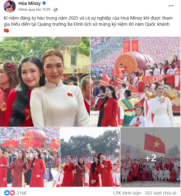 Hòa Minzy lên tiếng về việc bị so sánh với Mỹ Tâm - Ongkinh
