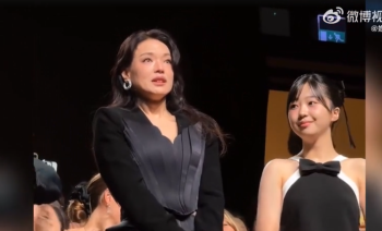 Thư Kỳ khóc nghẹn tại LHP Venice: "Nữ diễn viên người Hoa đầu tiên" được đề cử Sư Tử Vàng - Ongkinh