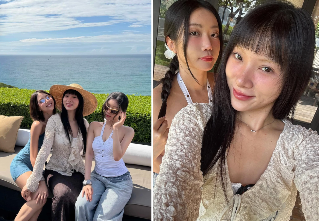 Hậu Em xinh "say hi": Bích Phương, Orange, Mỹ Mỹ và Quỳnh Anh Shyn du lịch cùng nhau - Ongkinh