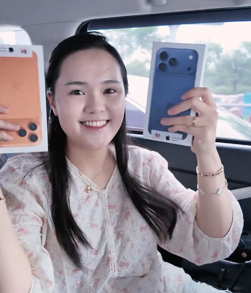 Chu Thanh Huyền chê iPhone 17 Pro Max - Ongkinh