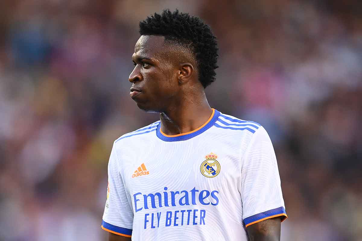 Vinicius Junior bị chế nhạo-ongkinh