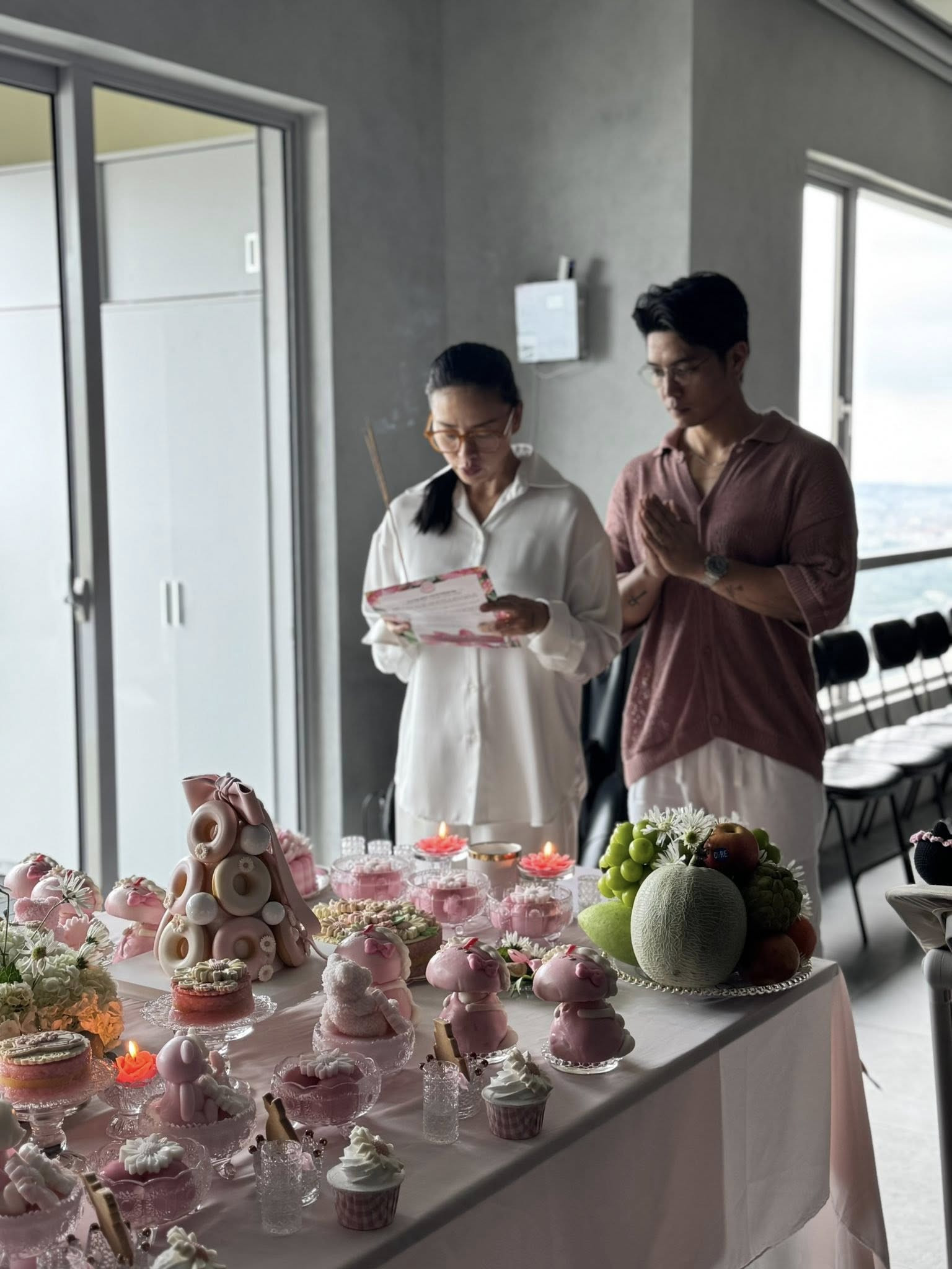 Ngô Thanh Vân làm tiệc đầy tháng thịnh soạn cho con gái đầu lòng