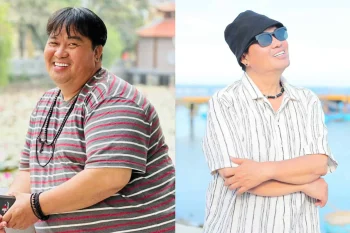 Ngoại hình khác lạ của Hoàng Mập sau khi giảm 52 kg