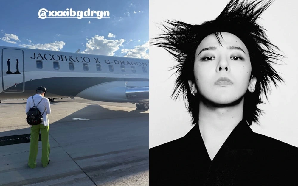 G-Dragon khoe chuyên cơ cá nhân-ongmkknih