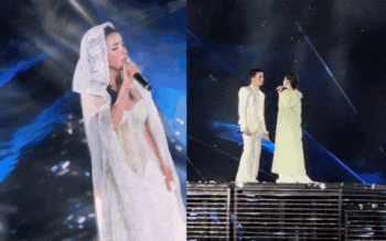 Anh Tú và LyLy gây bão với màn hát song ca "Không Đau Nữa Rồi" - Ongkinh