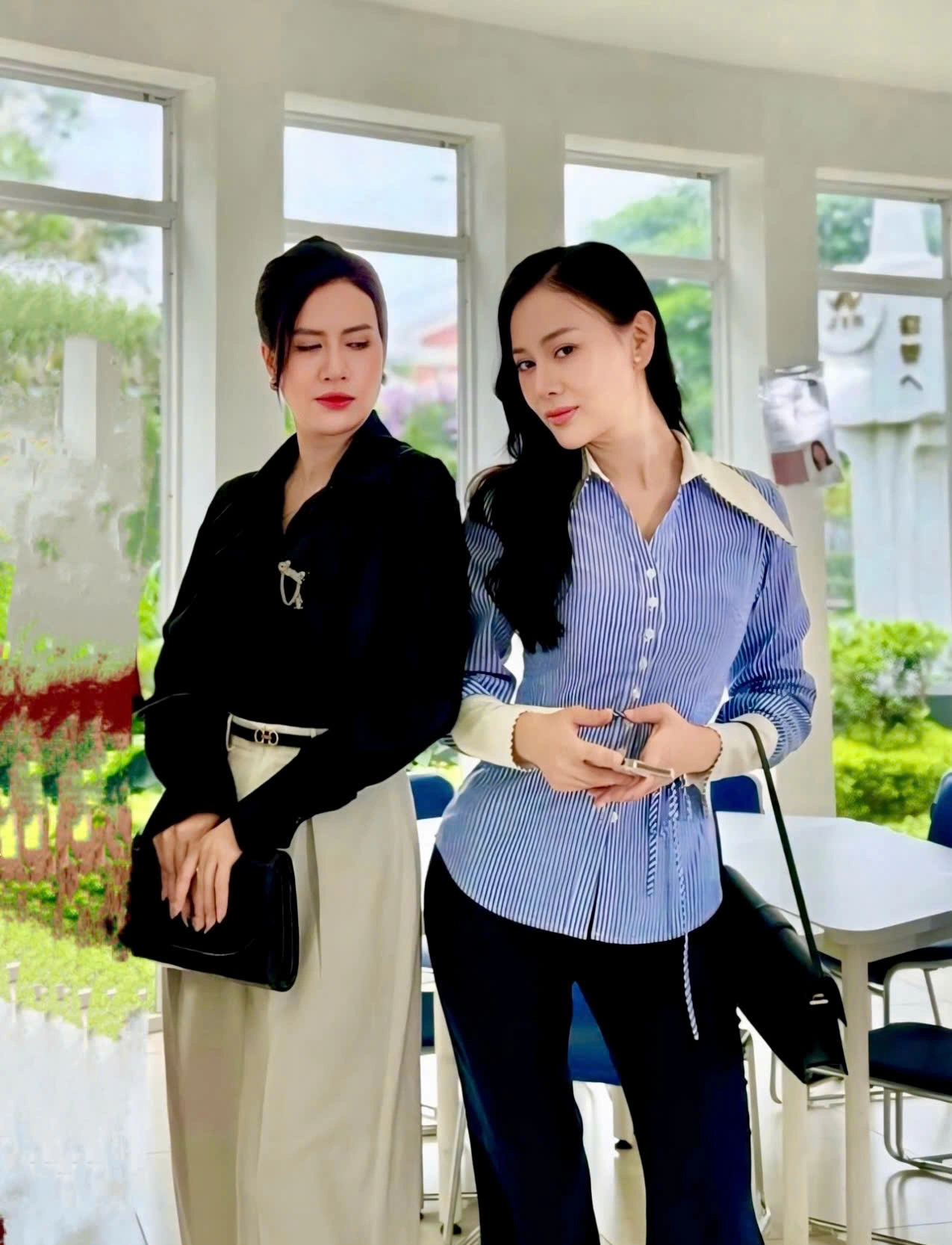 Trúc Mai bị phản ứng vì vai diễn hách dịch