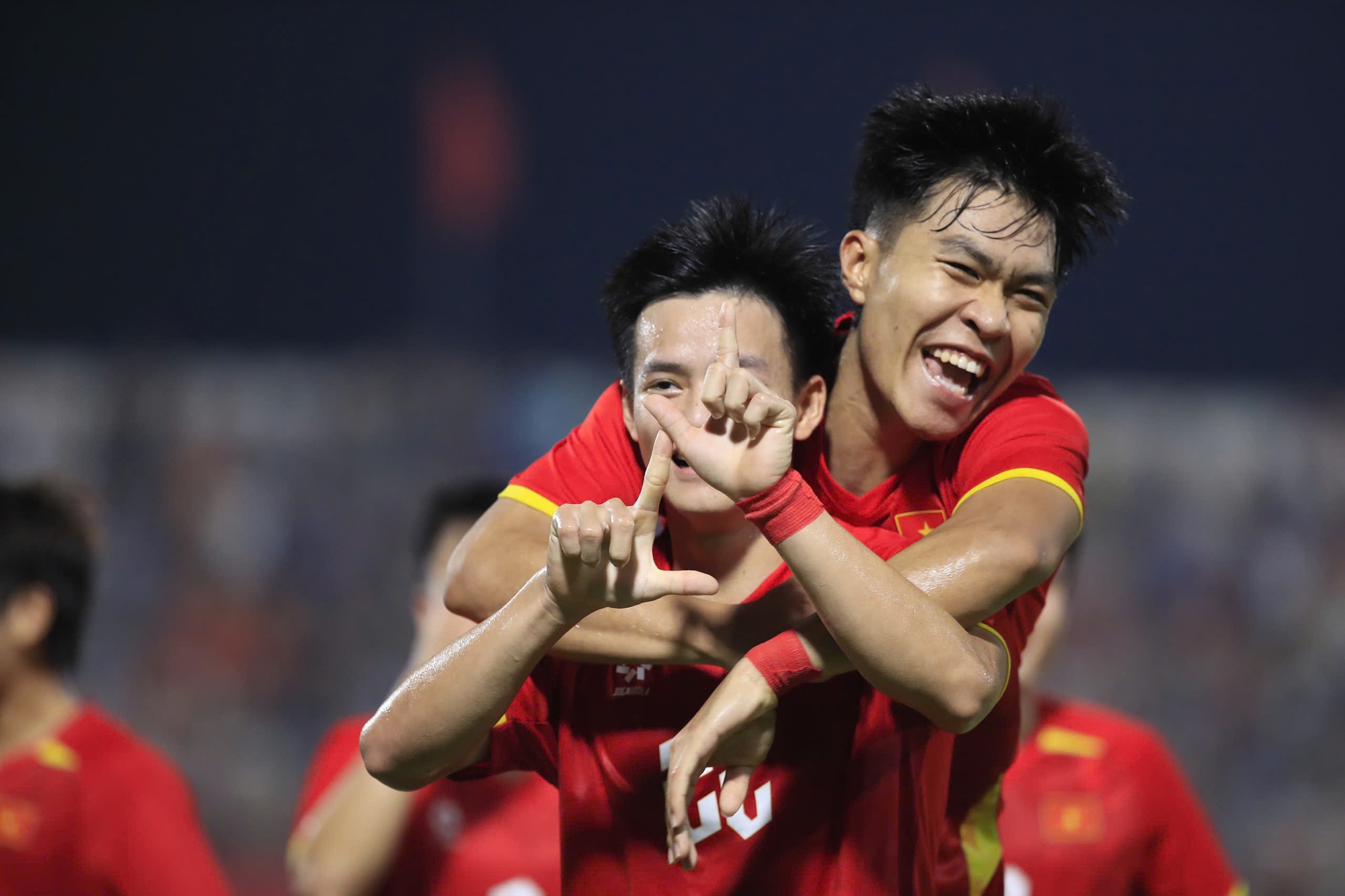 Hotboy Thanh Nhàn ghi bàn duy nhất, U23 Việt Nam hiên ngang vào VCK U23 châu Á