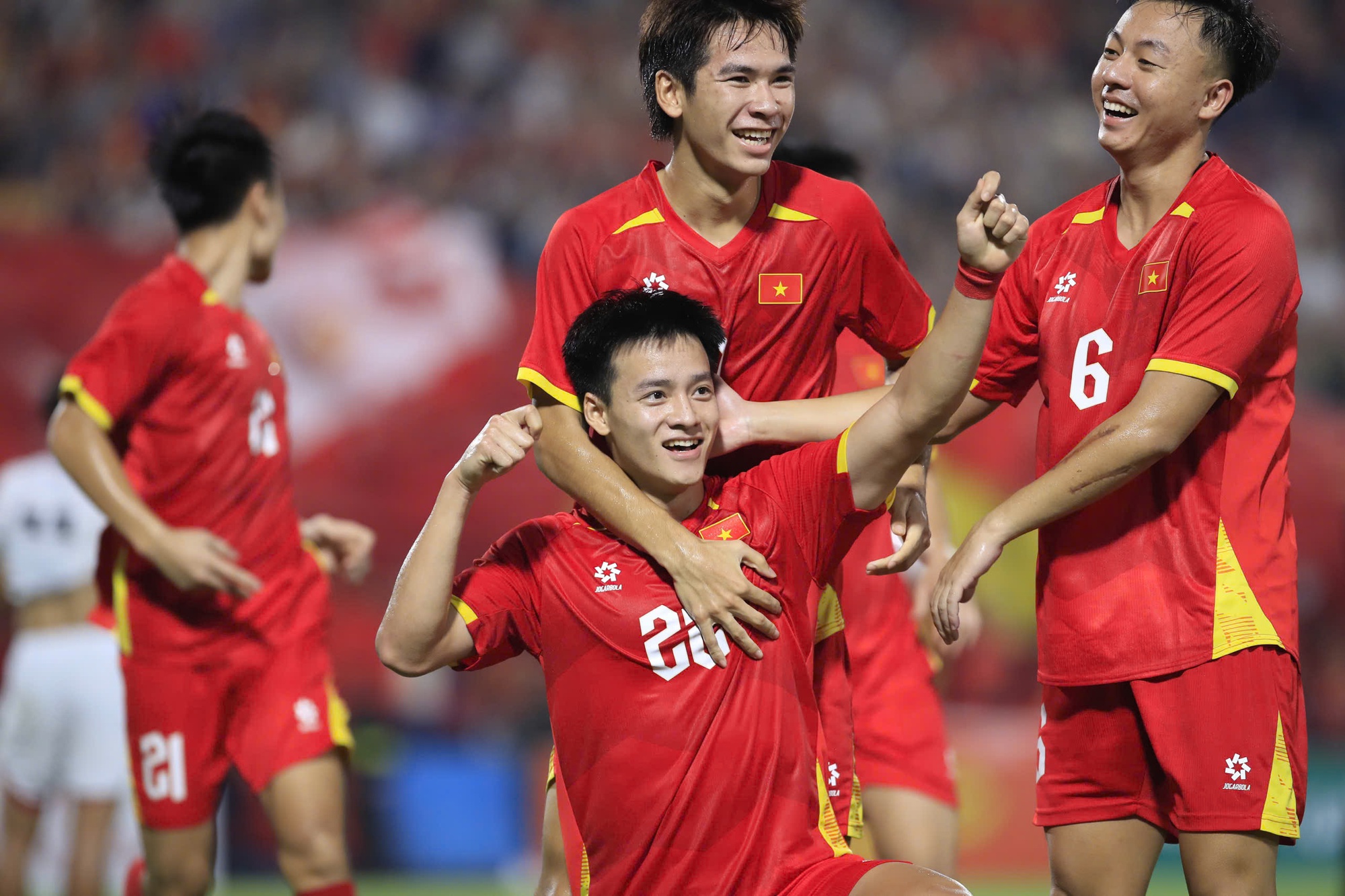 Hotboy Thanh Nhàn ghi bàn duy nhất, U23 Việt Nam hiên ngang vào VCK U23 châu Á