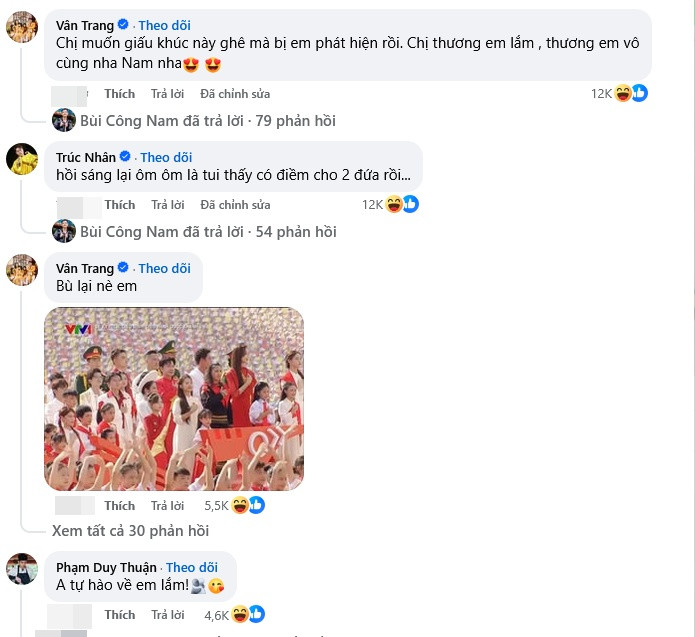 Bùi Công Nam viral cõi mạng với khoảnh khắc 'mất hình' khi đứng cùng dàn hoa hậu, diễn viên
