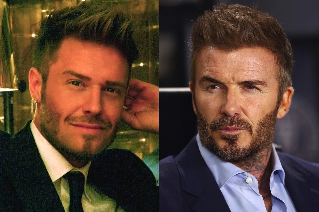 "Bản sao Beckham" Andy Harmer thừa nhận đã "đánh mất chính mình" và tìm lại hạnh phúc khi sống thật - Ongkinh