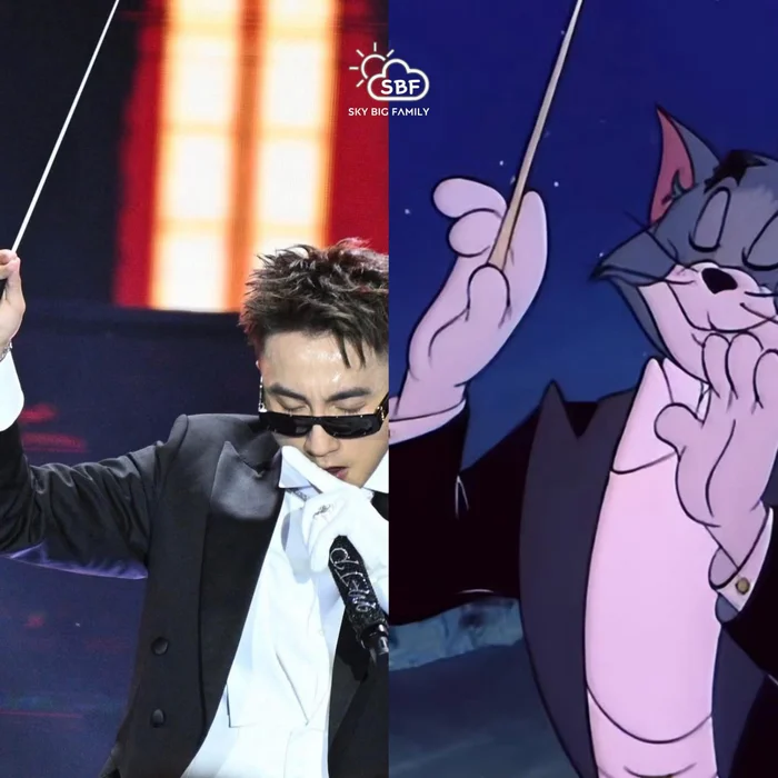 Sơn Tùng M-TP "bắt trend", tự nhận giống nhạc trưởng Tom trong "Tom & Jerry" - Ongkinh