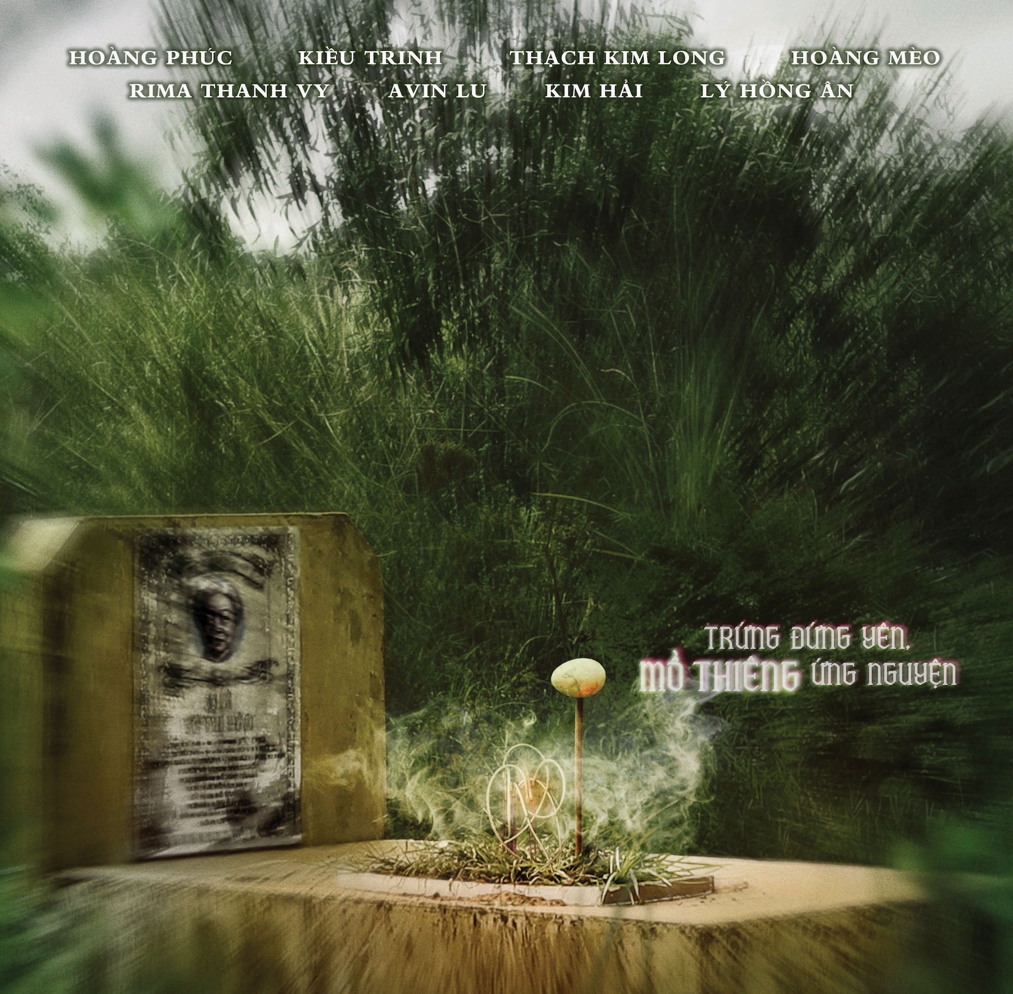 Thiên An bị xóa tên khỏi poster phim "Cải mả" - Ongkinh