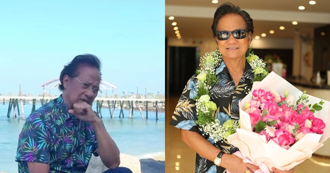 Danh ca Chế Linh: "Tôi không cầm được xúc động khi ra khỏi sân bây Tân Sơn Nhất"