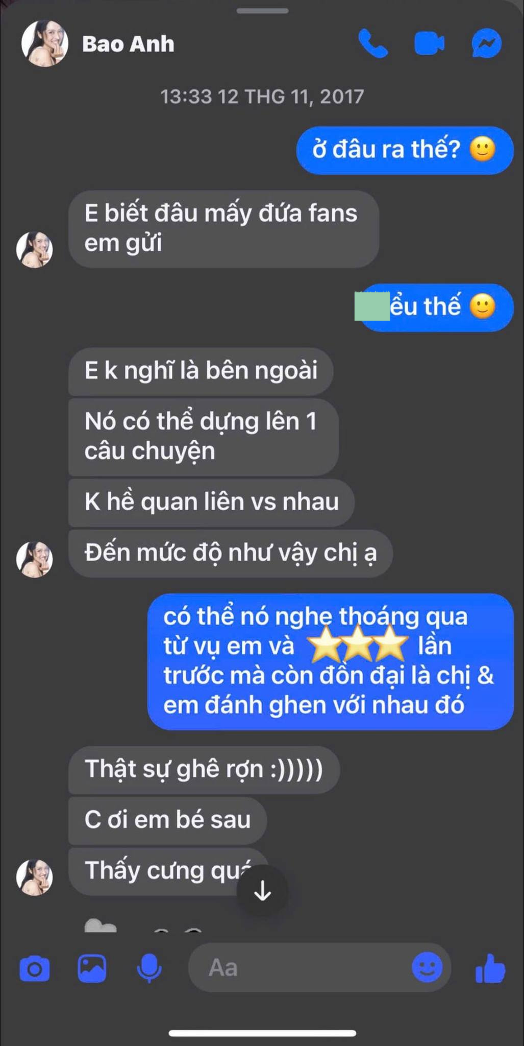 Phạm Quỳnh Anh tung full đoạn chat đáp trả Bảo Anh, giải thích lý do im lặng 