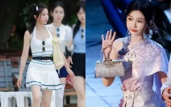 Ngu Thư Hân sang Thái Lan ghi hình giữa ồn ào sự nghiệp