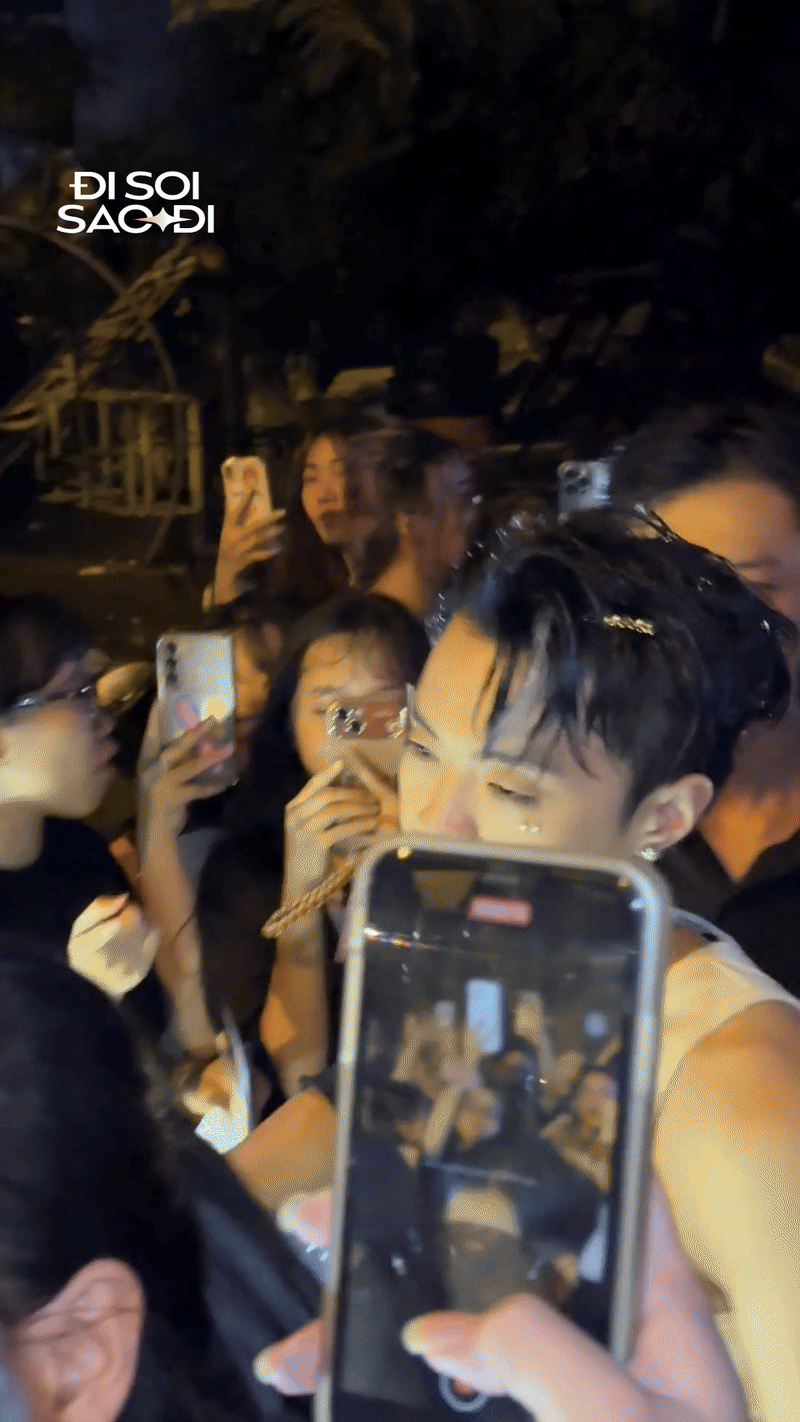 Negav buồn bã ra về sau ghi hình, nghi bị loại khỏi Anh Trai Say Hi mùa 2