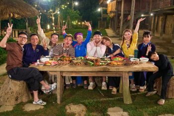 "Gia đình Haha" trở lại với chặng đặc biệt - Ongkinh