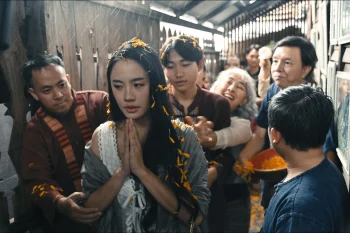 Rima Thanh Vy đuối sức ở 'Cô dâu ma'