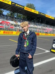 Quang Hùng MasterD tại F1 Grand Prix x Ferrari ở Ý