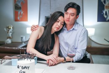 Lê Khánh đóng cặp 'hồng hài nhi' Quốc Trường, ông xã Tuấn Khải giả vờ ghen