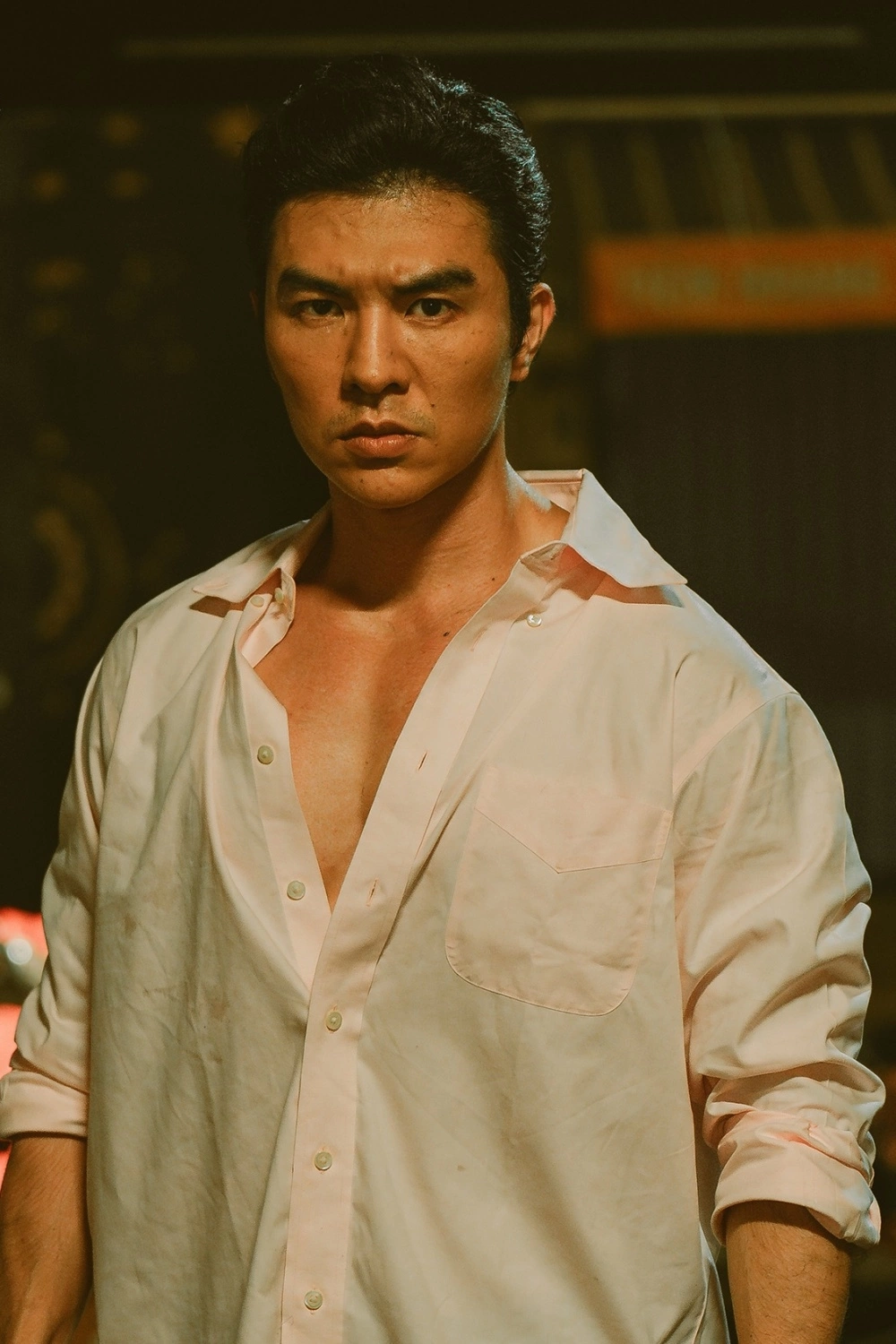 Steven Nguyễn - mỹ nam của phim 'Mưa đỏ'