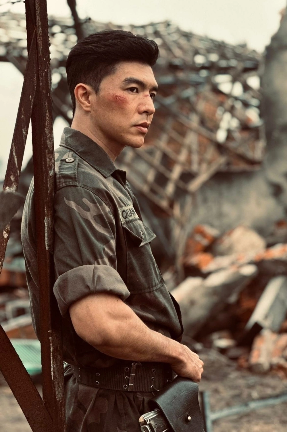 Steven Nguyễn - mỹ nam của phim 'Mưa đỏ'