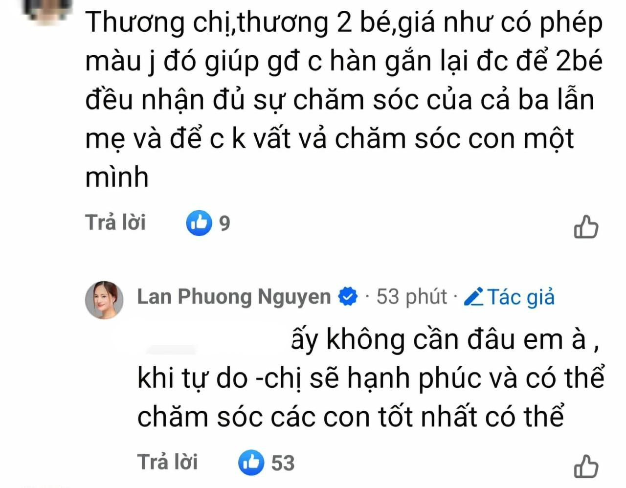 Diễn viên Lan Phương bị netizen nói bớt kể lể chuyện ly hôn trên MXH