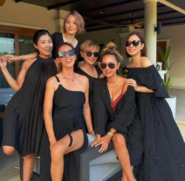 Xa Thi Mạn lên tiếng về nghi vấn 'cạch mặt' Văn Tụng Nhàn
