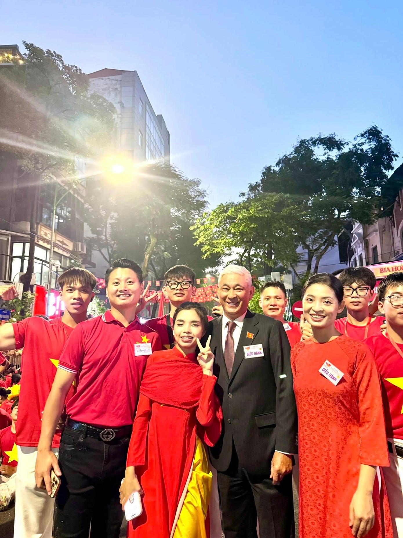 Vệ sĩ của Mỹ Tâm