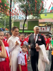 Vệ sĩ của Mỹ Tâm