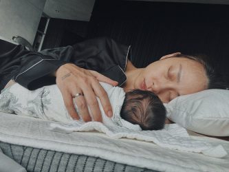 Ngô Thanh Vân trải lòng sau khi làm mẹ bỉm