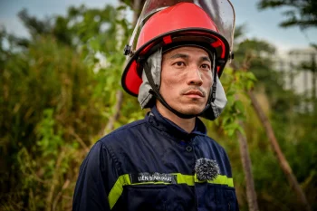 Liên Bỉnh Phát rời 'Chiến sĩ quả cảm' vì chấn thương