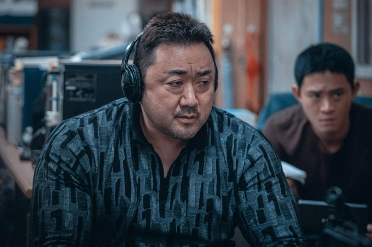 Ma Dong Seok thất bại trong Twelve