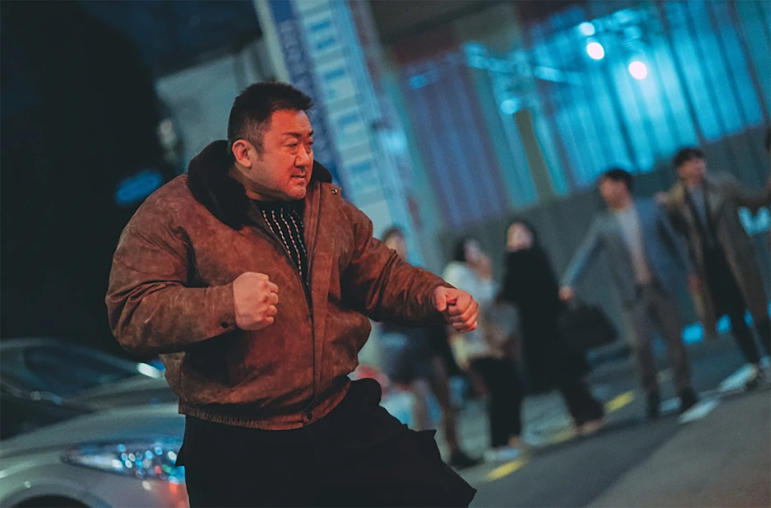 Ma Dong Seok thất bại trong Twelve