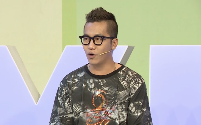 Hoàng Rapper xin lỗi Thiên Ân