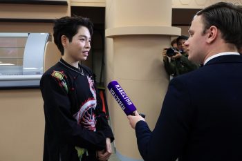 Đức Phúc đại diện Việt Nam tranh tài tại cuộc thi âm nhạc Intervision 2025 ở Nga-ongkinh