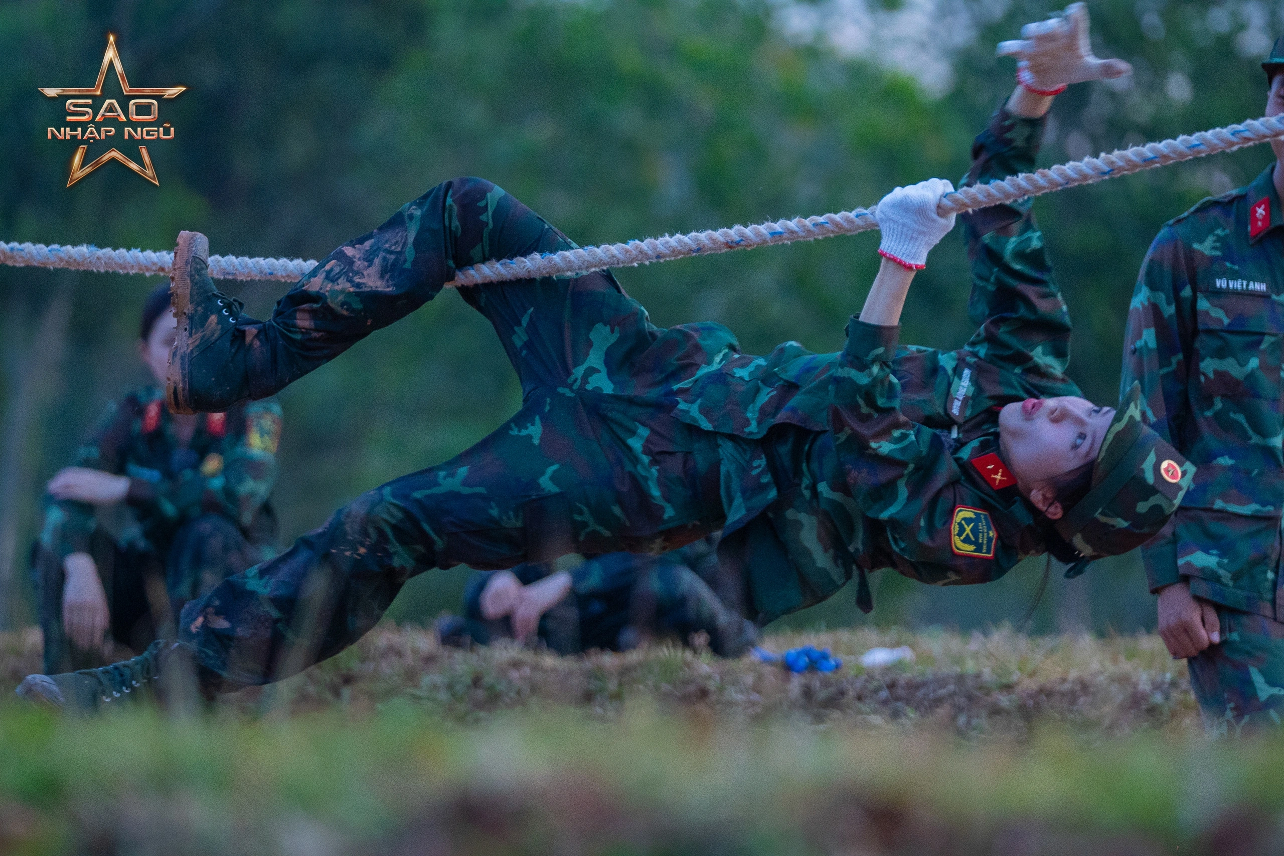 Thêm một nghệ sĩ chia tay 'Sao nhập ngũ'