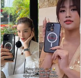 Hoa hậu Kỳ Duyên công khai ảnh thân mật bên Hoa hậu Thiên Ân