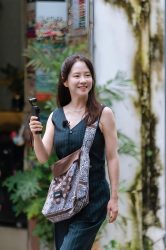 Song Ji Hyo trở lại TP.HCM đúng ngày Quốc khánh